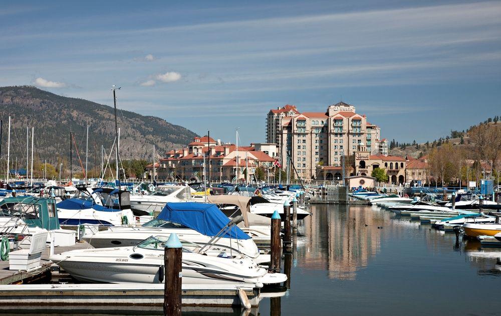 The Royal Kelowna - Bellstar Hotels & Resorts Exteriér fotografie