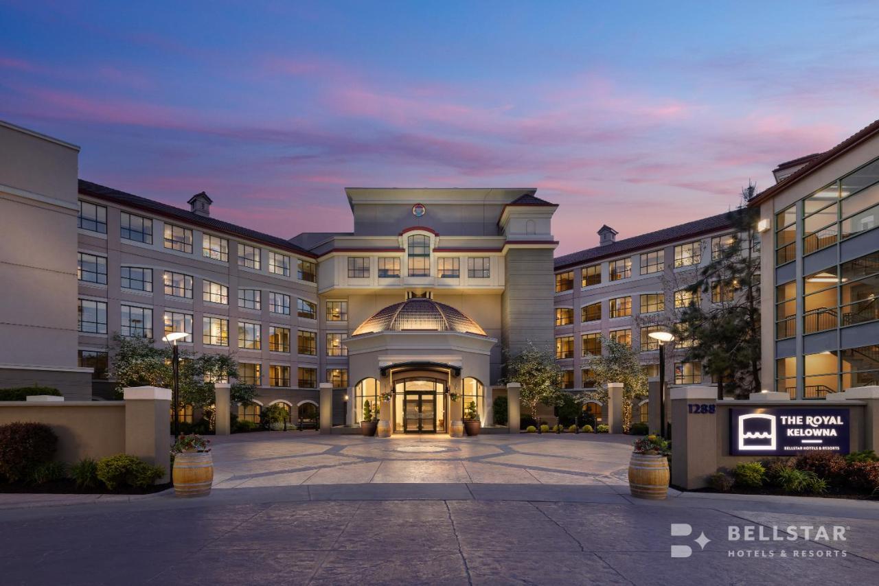 The Royal Kelowna - Bellstar Hotels & Resorts Exteriér fotografie