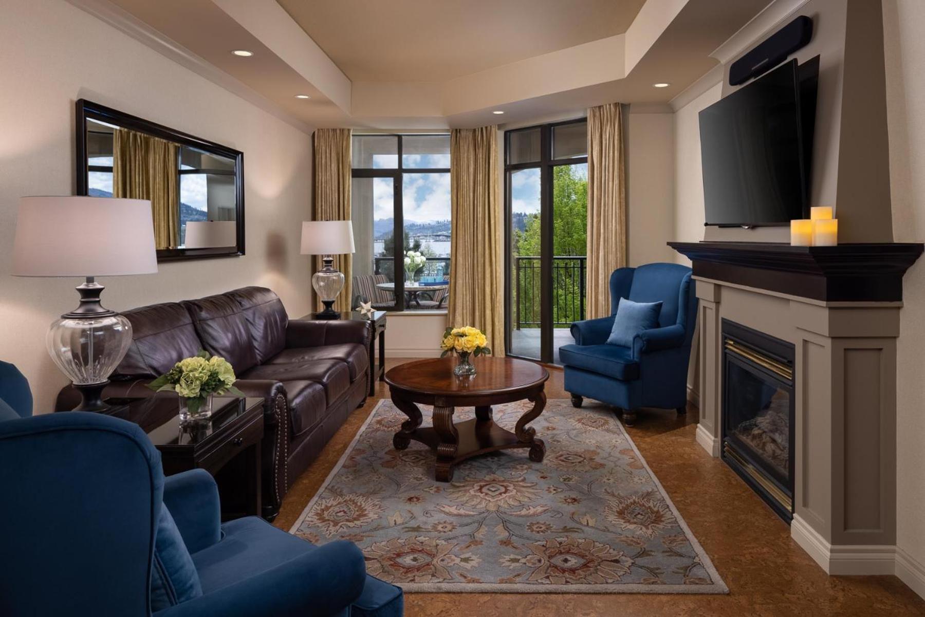 The Royal Kelowna - Bellstar Hotels & Resorts Exteriér fotografie
