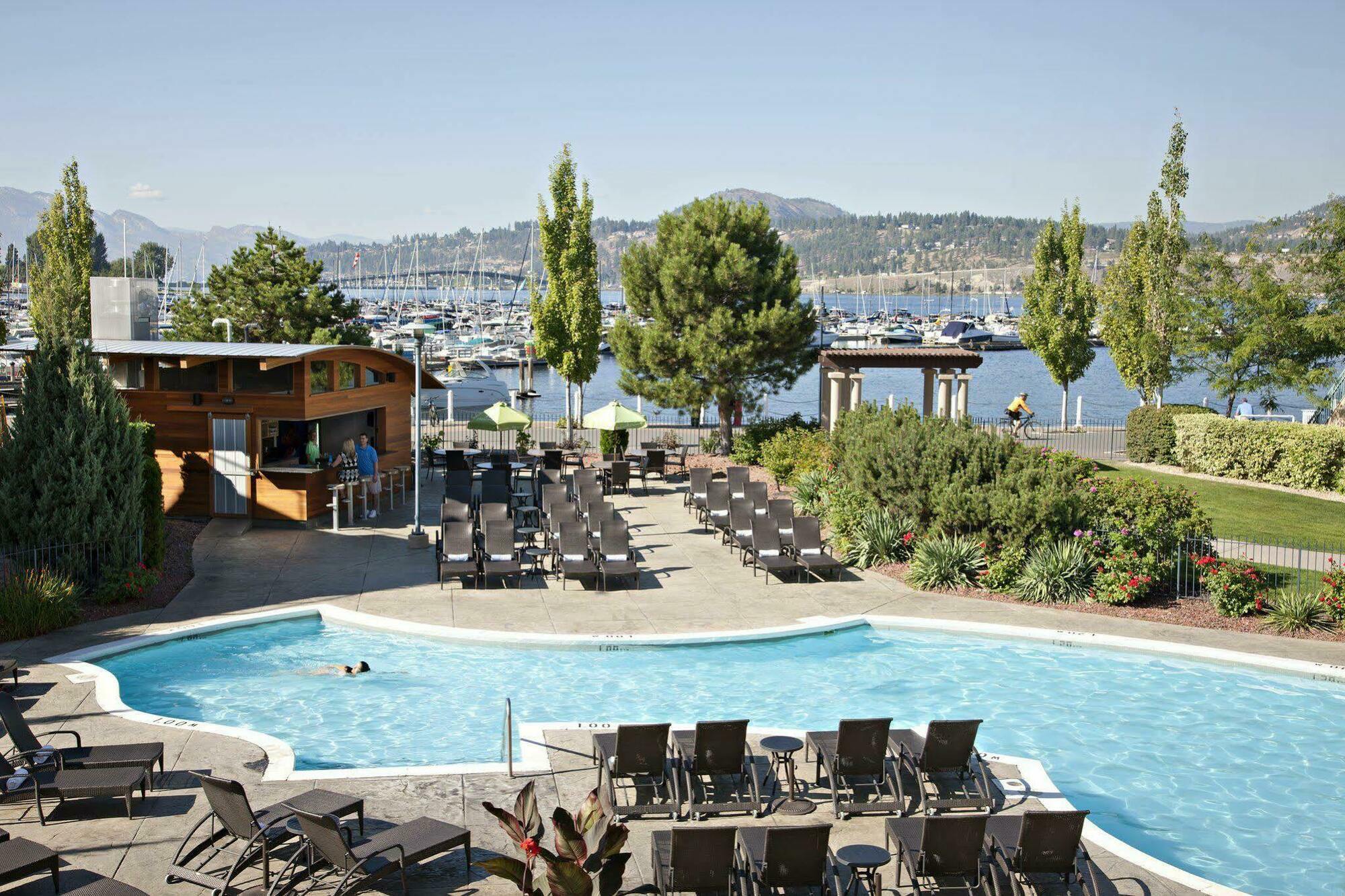 The Royal Kelowna - Bellstar Hotels & Resorts Exteriér fotografie